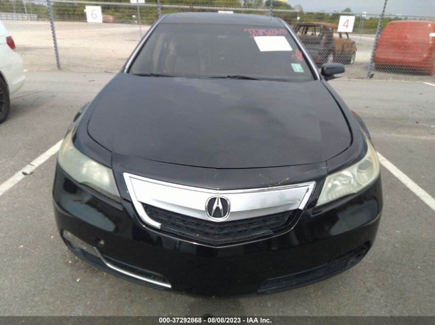 2013 ACURA TL TECH - 19UUA8F51DA008450