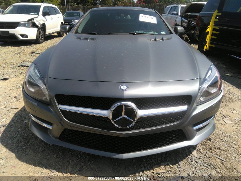 2013 MERCEDES-BENZ SL-CLASS SL 550 - WDDJK7DA6DF016822