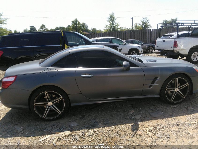 2013 MERCEDES-BENZ SL-CLASS SL 550 - WDDJK7DA6DF016822