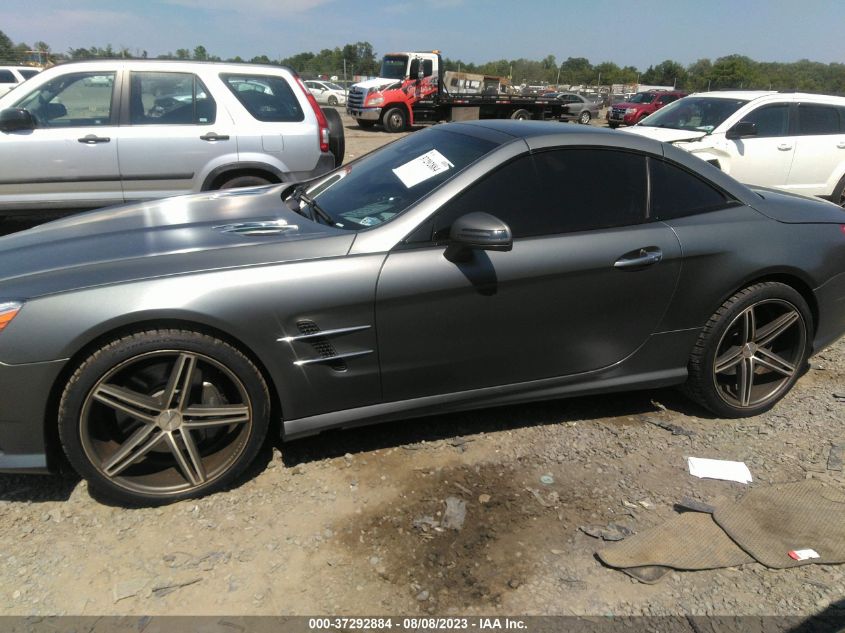 2013 MERCEDES-BENZ SL-CLASS SL 550 - WDDJK7DA6DF016822
