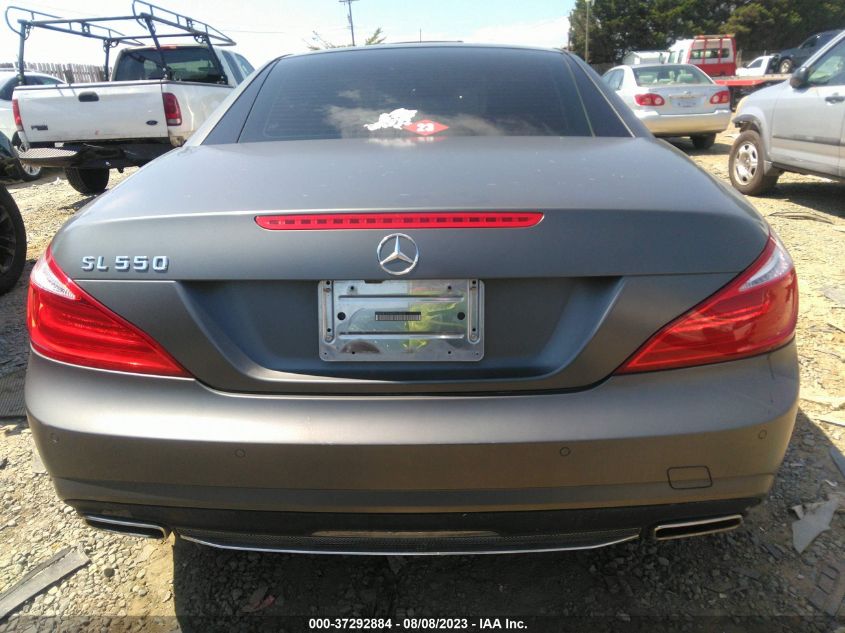 2013 MERCEDES-BENZ SL-CLASS SL 550 - WDDJK7DA6DF016822