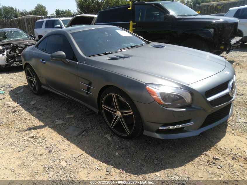 2013 MERCEDES-BENZ SL-CLASS SL 550 - WDDJK7DA6DF016822
