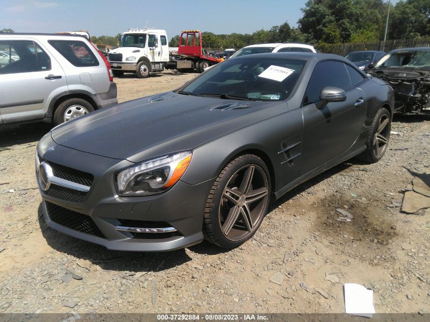 2013 MERCEDES-BENZ SL-CLASS SL 550 - WDDJK7DA6DF016822