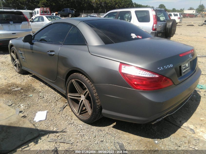 2013 MERCEDES-BENZ SL-CLASS SL 550 - WDDJK7DA6DF016822