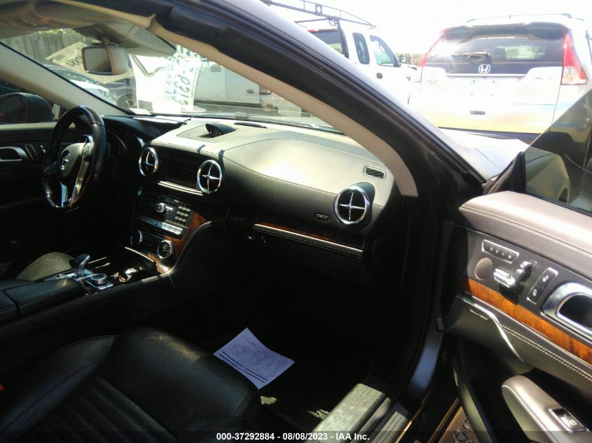 2013 MERCEDES-BENZ SL-CLASS SL 550 - WDDJK7DA6DF016822