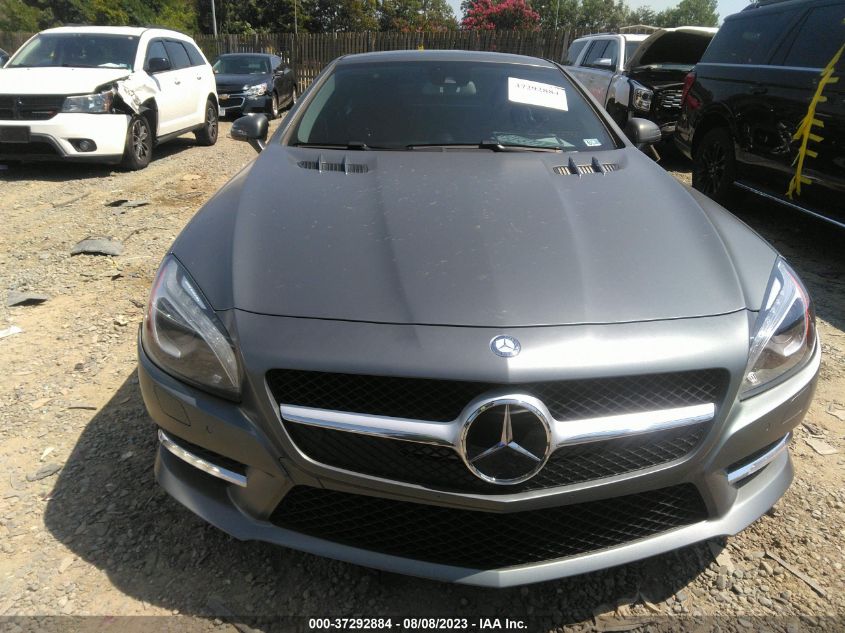 2013 MERCEDES-BENZ SL-CLASS SL 550 - WDDJK7DA6DF016822