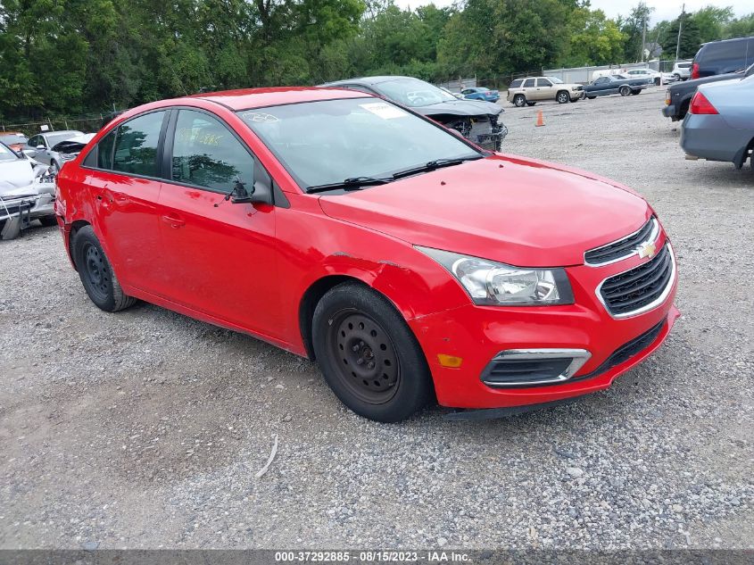2015 CHEVROLET CRUZE LS - 1G1PA5SG3F7100038