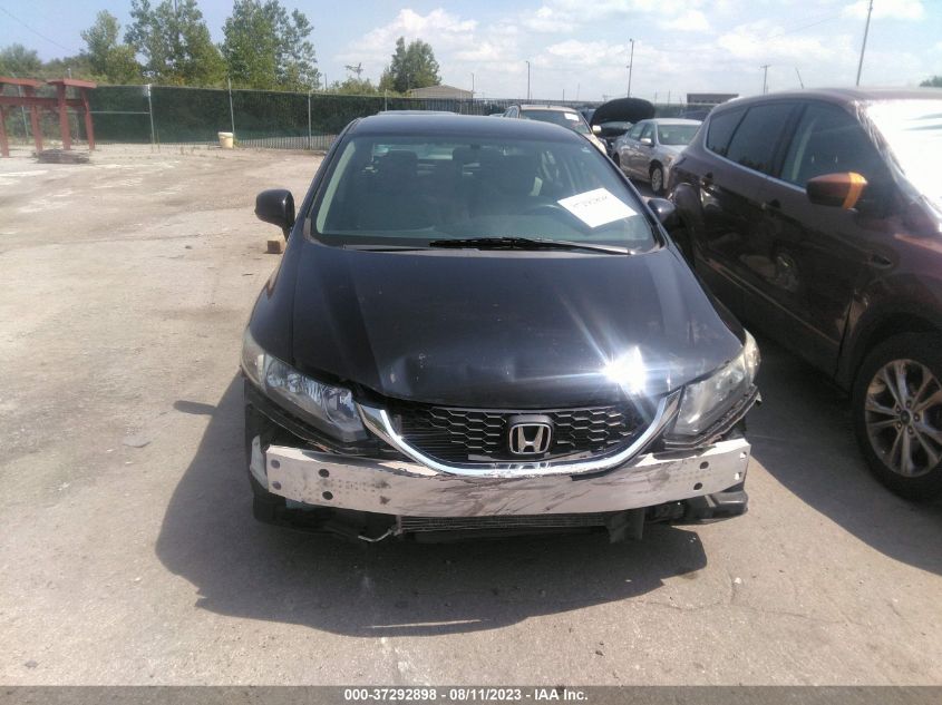 2013 HONDA CIVIC SDN LX - 19XFB2F5XDE284544