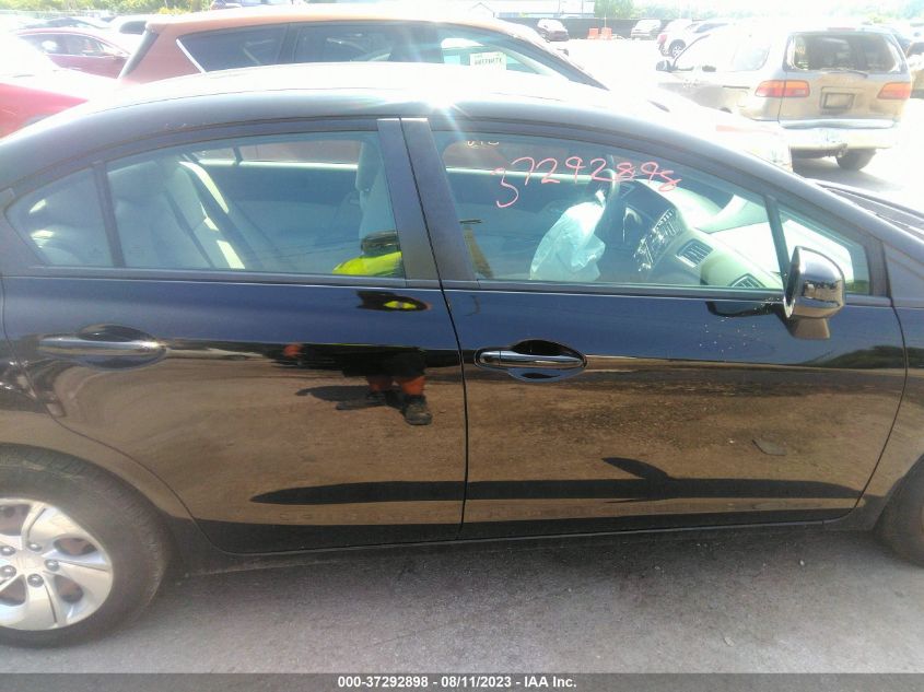 2013 HONDA CIVIC SDN LX - 19XFB2F5XDE284544