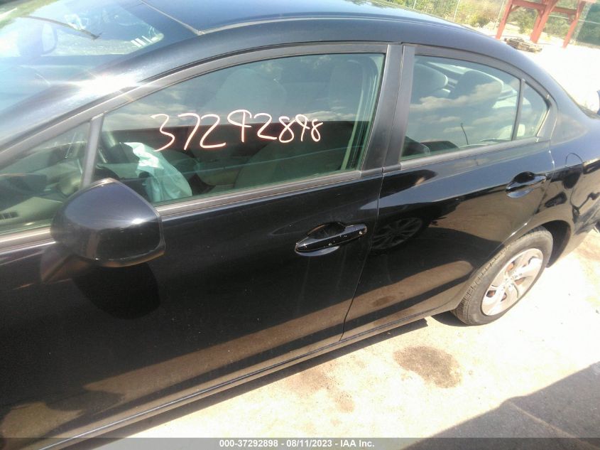 2013 HONDA CIVIC SDN LX - 19XFB2F5XDE284544