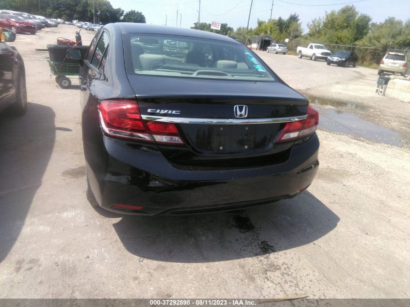 2013 HONDA CIVIC SDN LX - 19XFB2F5XDE284544