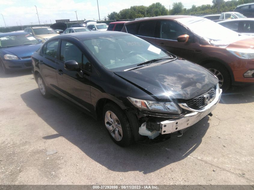 2013 HONDA CIVIC SDN LX - 19XFB2F5XDE284544