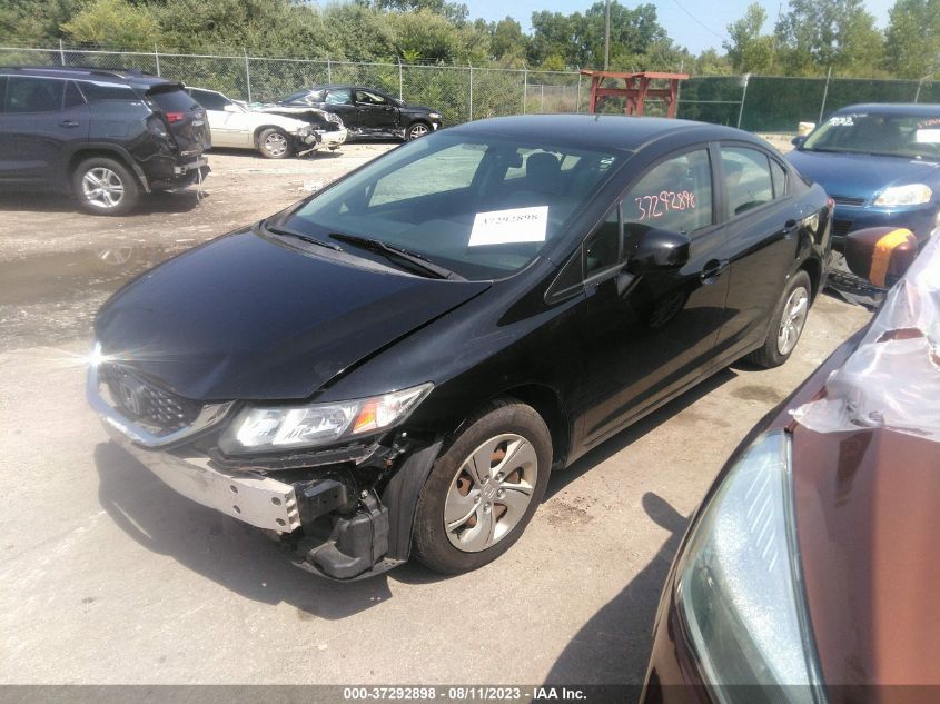 2013 HONDA CIVIC SDN LX - 19XFB2F5XDE284544