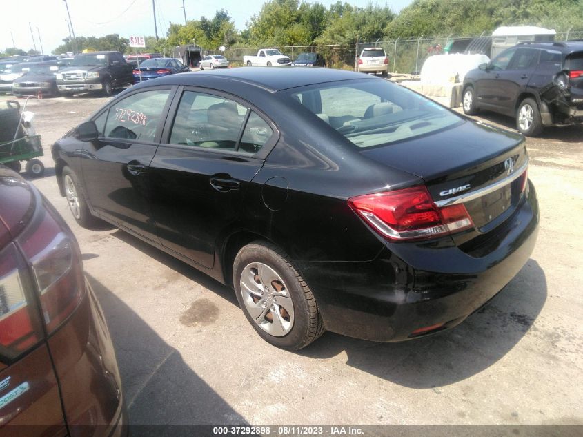 2013 HONDA CIVIC SDN LX - 19XFB2F5XDE284544