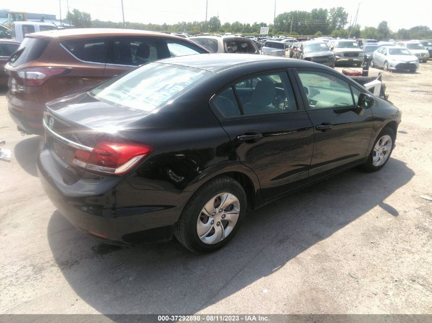 2013 HONDA CIVIC SDN LX - 19XFB2F5XDE284544