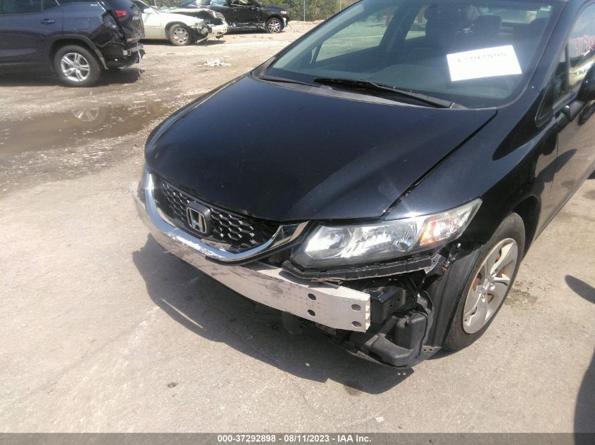 2013 HONDA CIVIC SDN LX - 19XFB2F5XDE284544