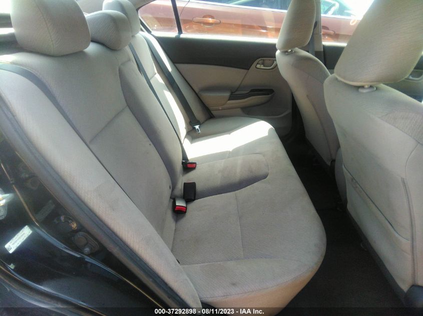2013 HONDA CIVIC SDN LX - 19XFB2F5XDE284544