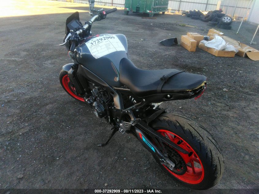 2021 YAMAHA MT09 JYARN71E3MA001070