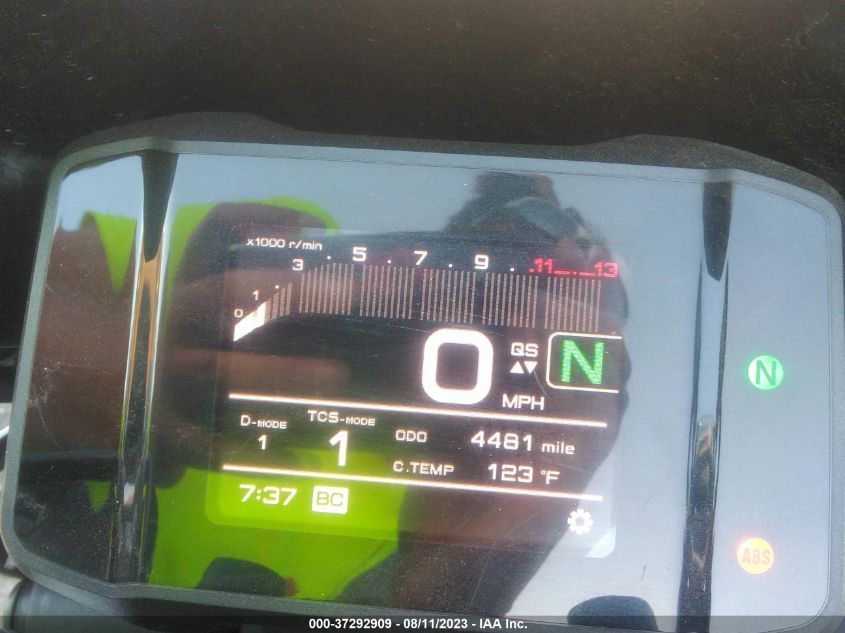 2021 YAMAHA MT09 JYARN71E3MA001070