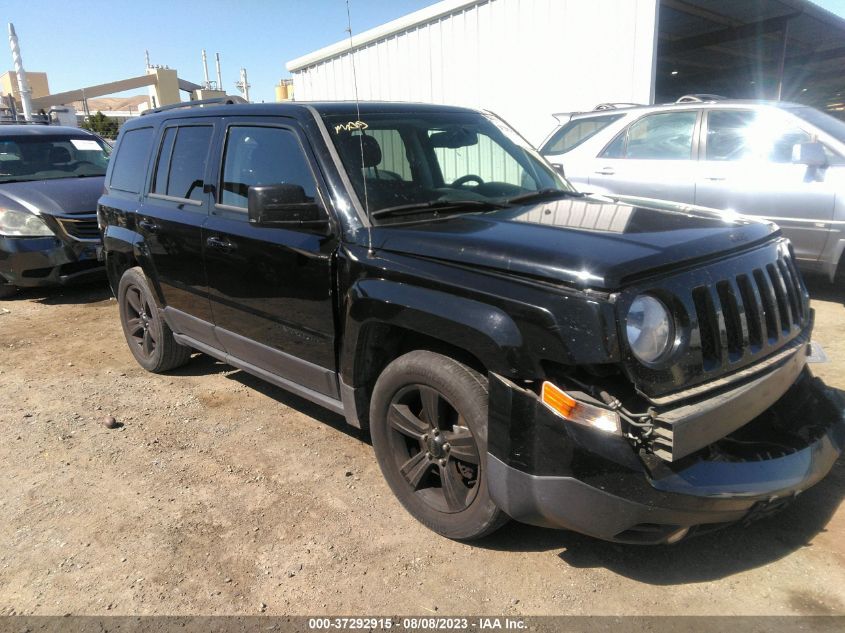 2014 JEEP PATRIOT ALTITUDE - 1C4NJPBA2ED818816