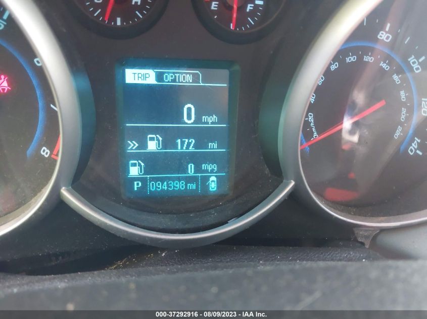 2013 CHEVROLET CRUZE LS - 1G1PA5SH3D7171231