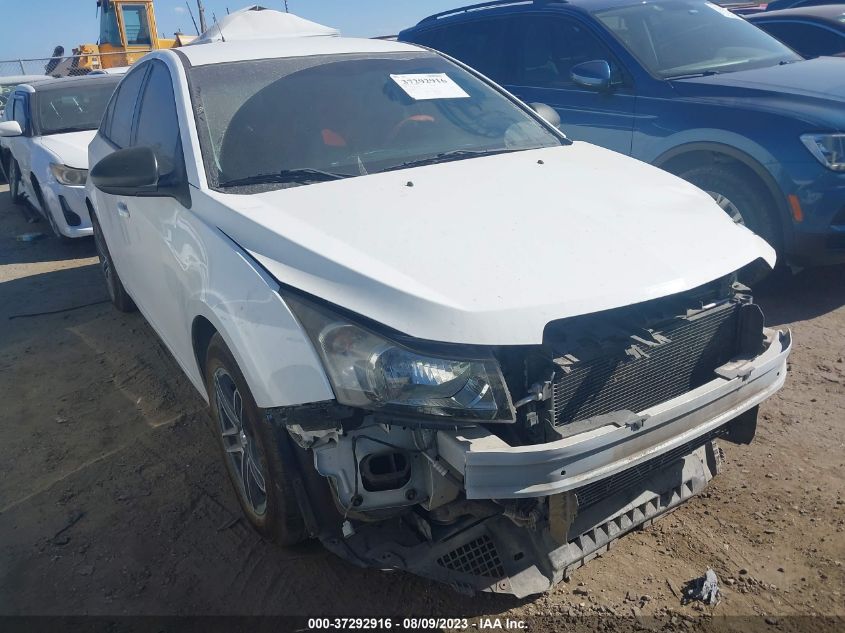 2013 CHEVROLET CRUZE LS - 1G1PA5SH3D7171231
