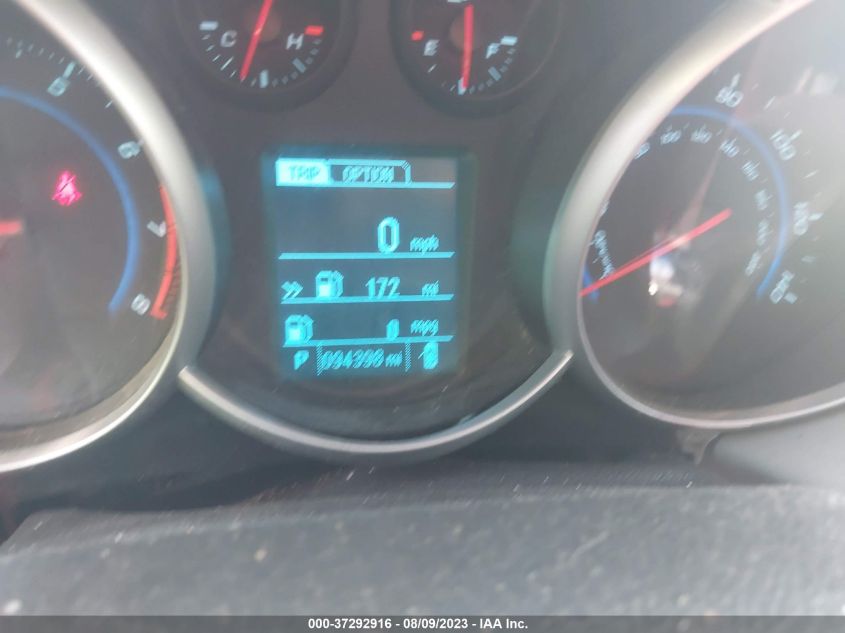 2013 CHEVROLET CRUZE LS - 1G1PA5SH3D7171231