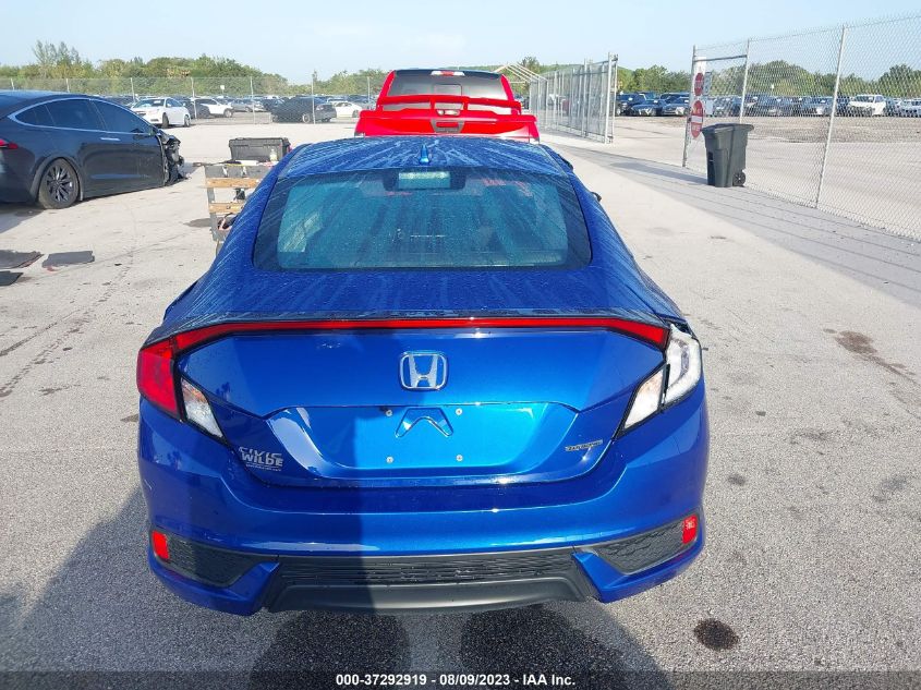 2019 HONDA CIVIC COUPE TOURING - 2HGFC3B97KH352149