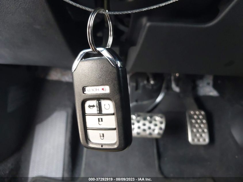 2019 HONDA CIVIC COUPE TOURING - 2HGFC3B97KH352149