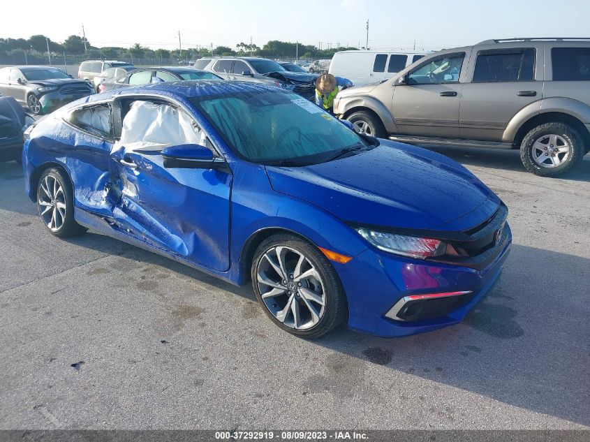 2019 HONDA CIVIC COUPE TOURING - 2HGFC3B97KH352149