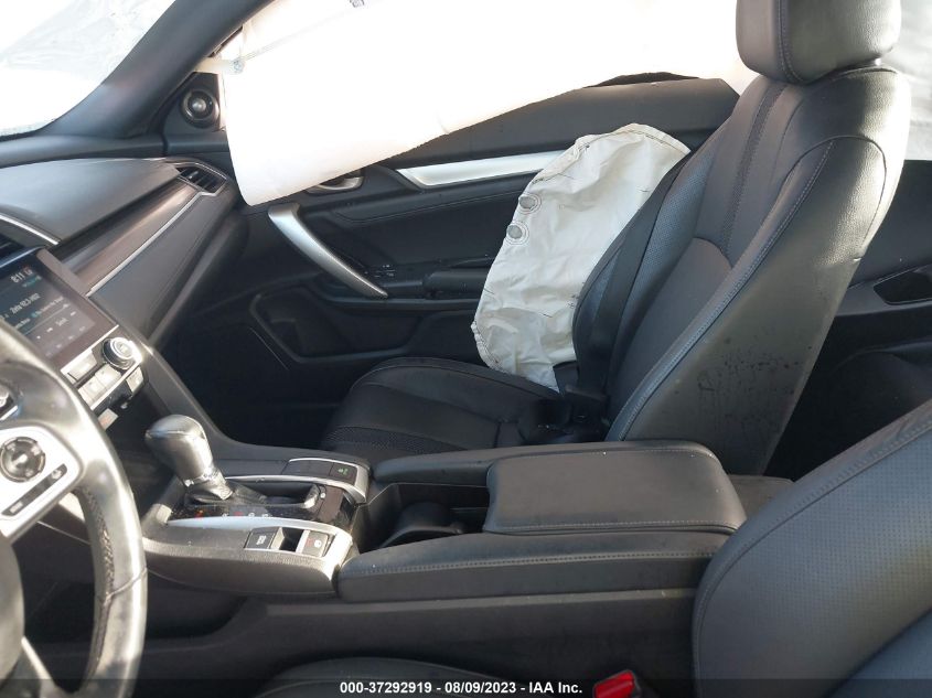 2019 HONDA CIVIC COUPE TOURING - 2HGFC3B97KH352149