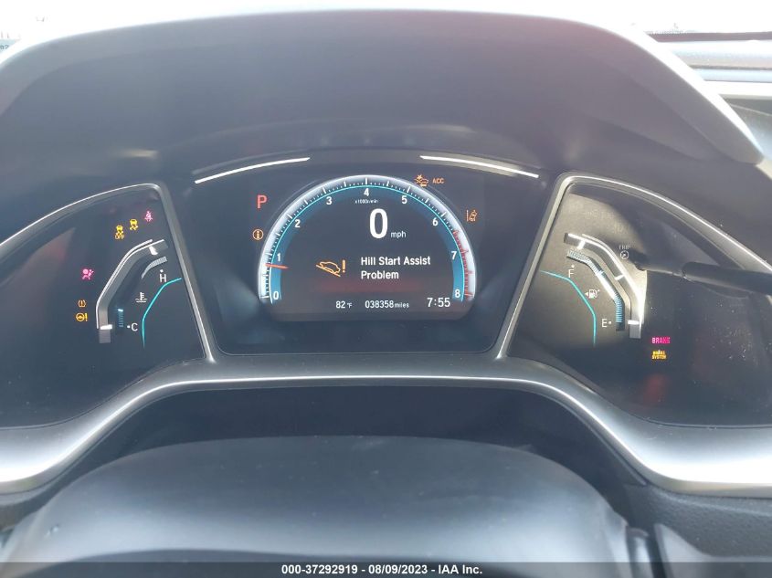 2019 HONDA CIVIC COUPE TOURING - 2HGFC3B97KH352149