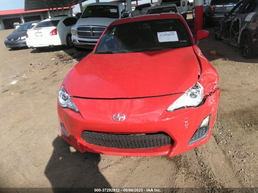 2016 TOYOTA SCION FR-S JF1ZNAA19G8700686