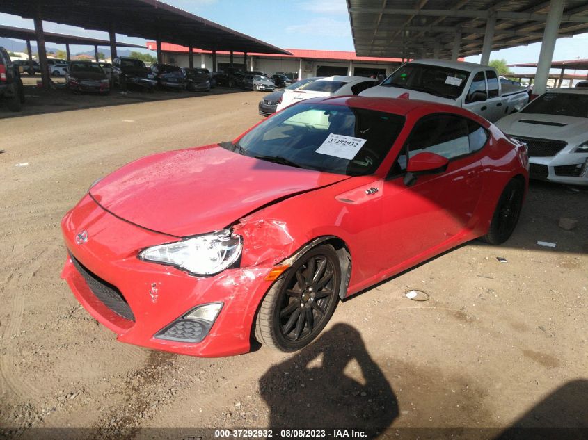 2016 TOYOTA SCION FR-S JF1ZNAA19G8700686