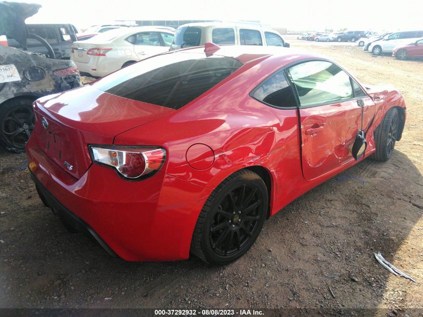 2016 TOYOTA SCION FR-S JF1ZNAA19G8700686