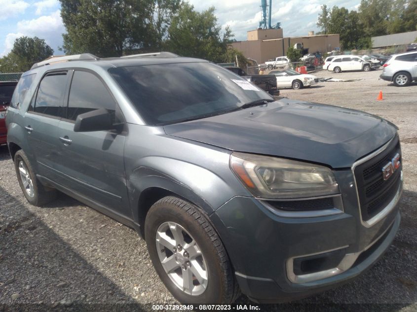 2014 GMC ACADIA SLE - 1GKKRNED2EJ108066