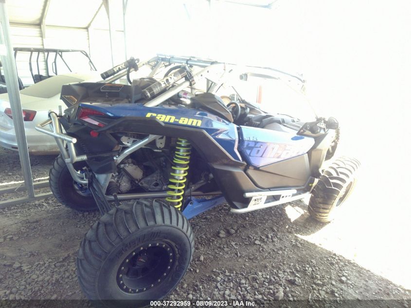 2020 CAN-AM MAVERICK X3 X RS TURBO RR - 3JBVXAV41LK002049