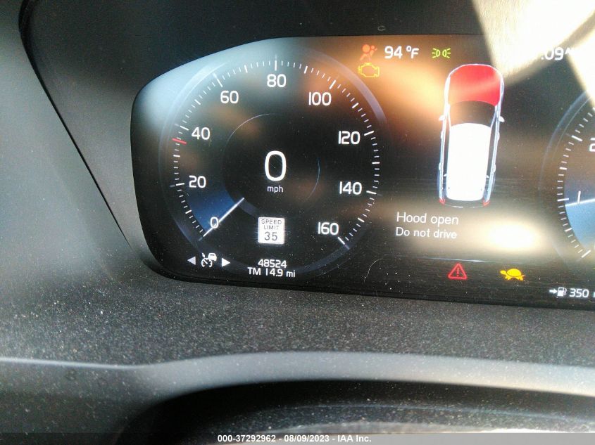 2020 VOLVO XC90 T6 MOMENTUM - YV4A221K1L1553066