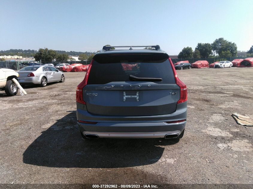 2020 VOLVO XC90 T6 MOMENTUM - YV4A221K1L1553066