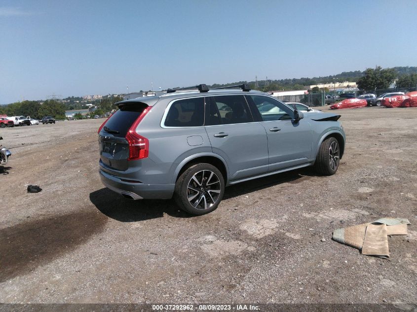2020 VOLVO XC90 T6 MOMENTUM - YV4A221K1L1553066