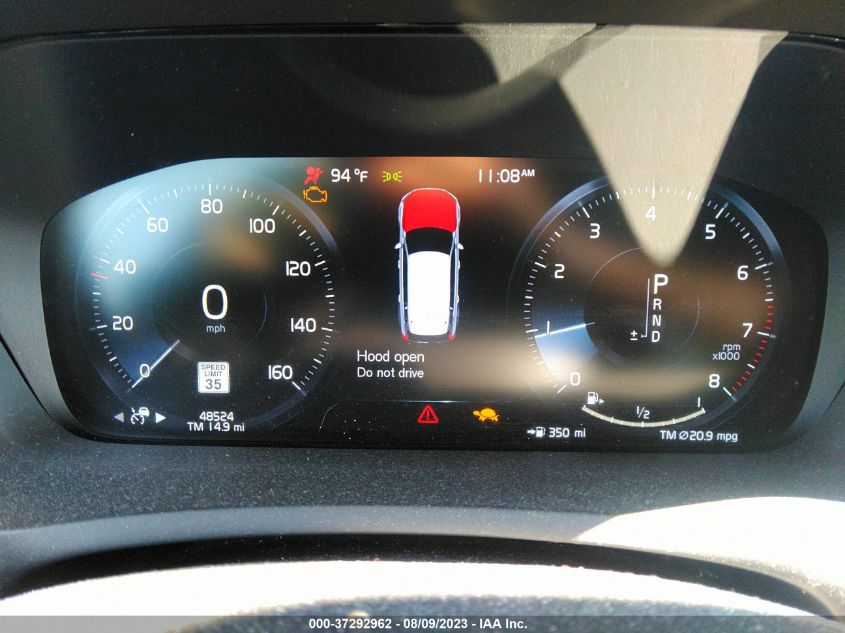 2020 VOLVO XC90 T6 MOMENTUM - YV4A221K1L1553066