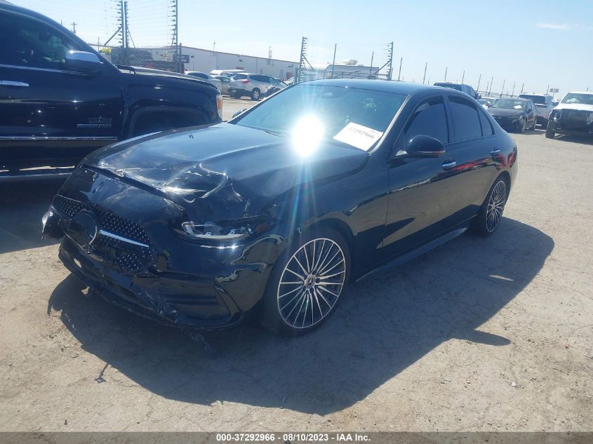 W1KAF4GB0PR071888 Mercedes-Benz C-Class C 300 2