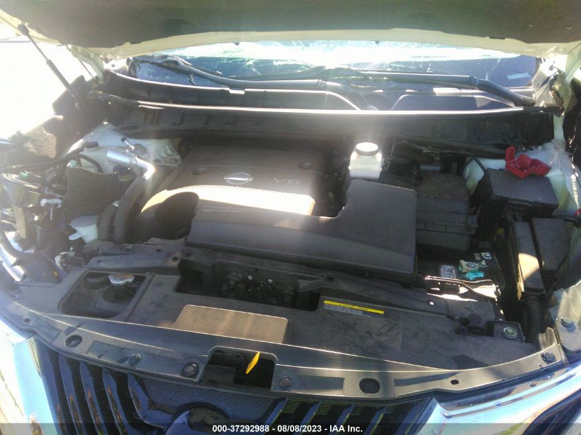 2017 NISSAN MURANO SL - 5N1AZ2MG6HN141646