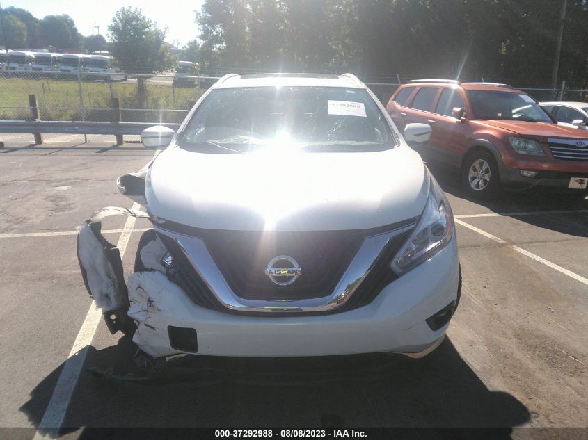 2017 NISSAN MURANO SL - 5N1AZ2MG6HN141646