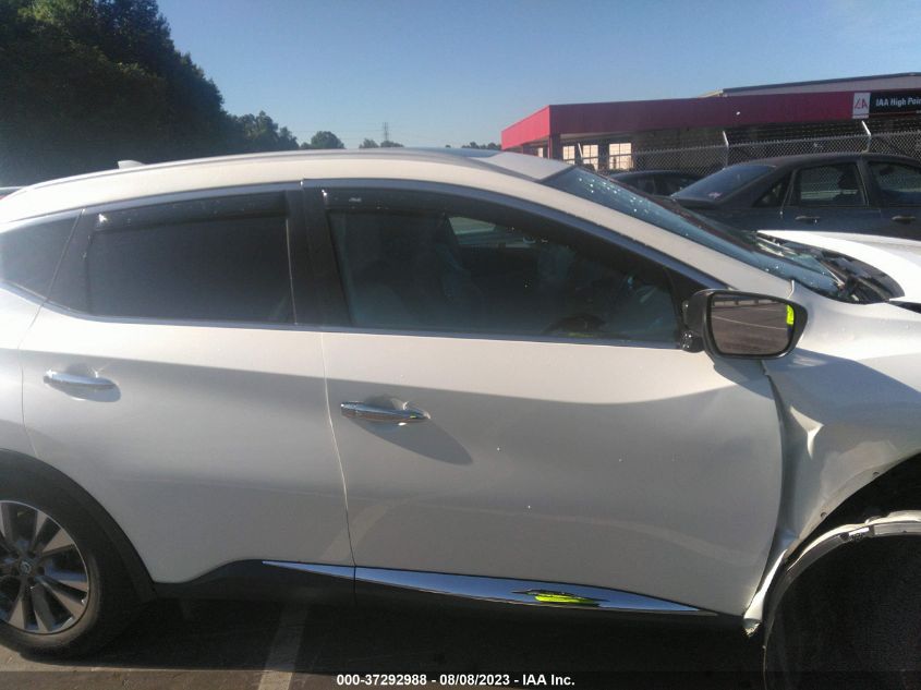 2017 NISSAN MURANO SL - 5N1AZ2MG6HN141646
