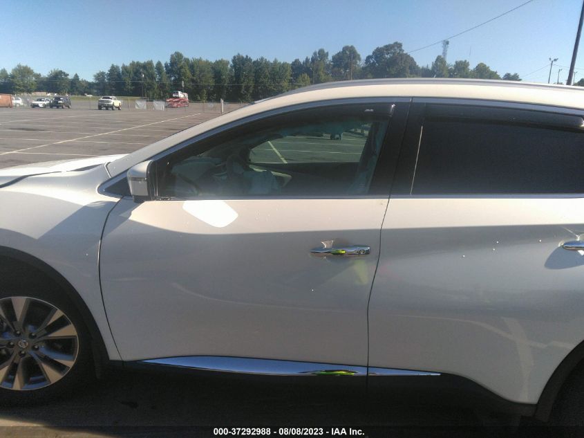 2017 NISSAN MURANO SL - 5N1AZ2MG6HN141646
