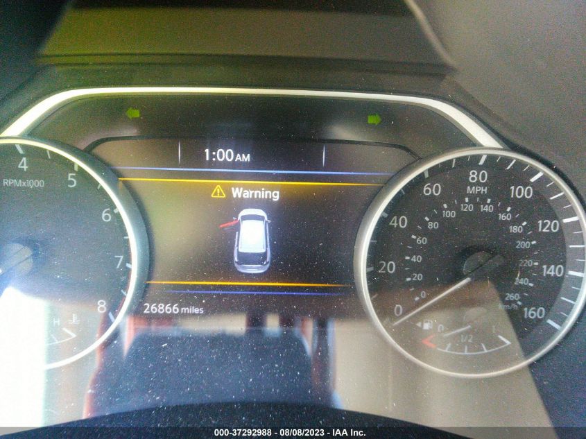 2017 NISSAN MURANO SL - 5N1AZ2MG6HN141646