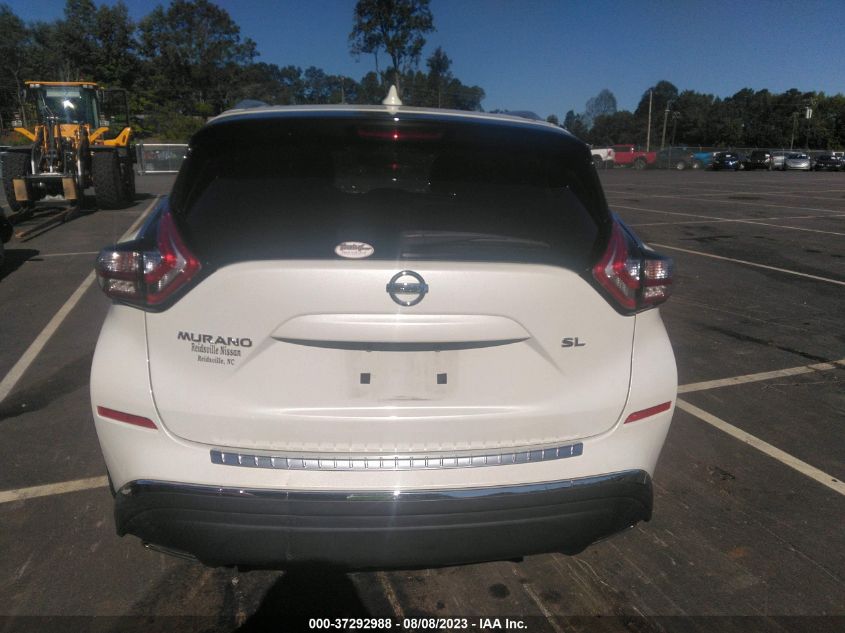 2017 NISSAN MURANO SL - 5N1AZ2MG6HN141646