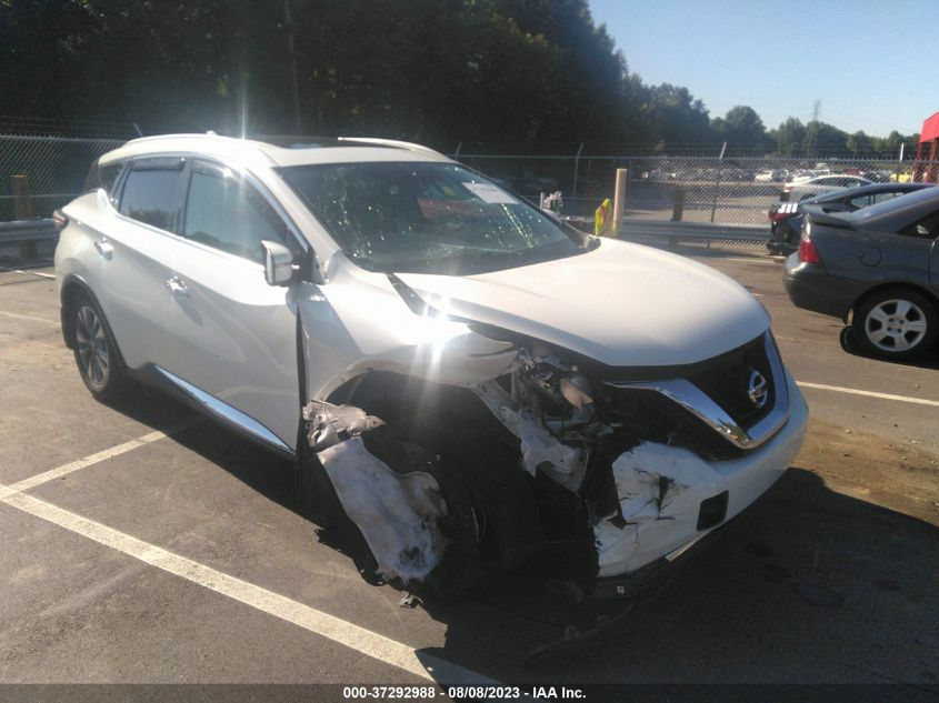 2017 NISSAN MURANO SL - 5N1AZ2MG6HN141646