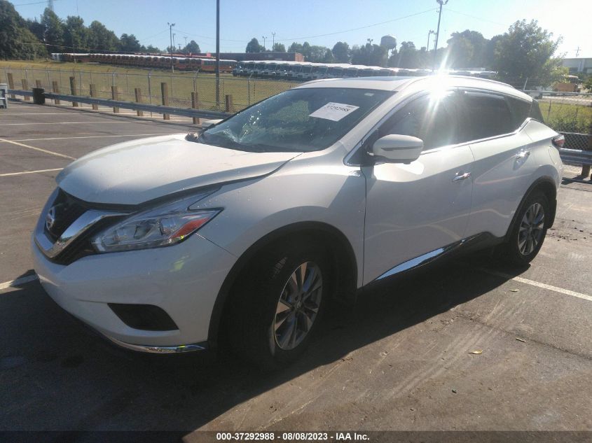 2017 NISSAN MURANO SL - 5N1AZ2MG6HN141646